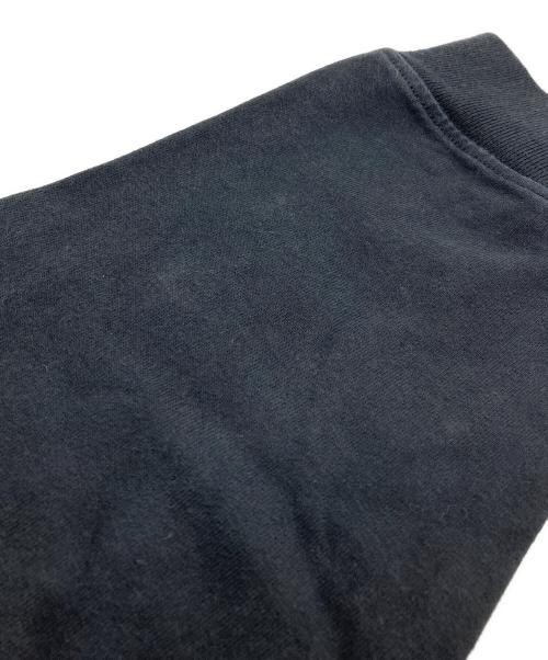 STONE ISLAND（ストーンアイランド）STONE ISLAND (ストーンアイランド) ヘビーウェイトコットンクルーネック長袖Tシャツ ブラック サイズ:SIZE XXLの古着・服飾アイテム