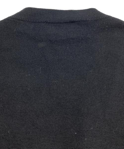 AMI Alexandre Mattiussi（アミアレクサンドルマテュッシ）AMI Alexandre Mattiussi (アミアレクサンドルマテュッシ) Ami de Coeur Cardigan ブラック サイズ:SIZE XXLの古着・服飾アイテム