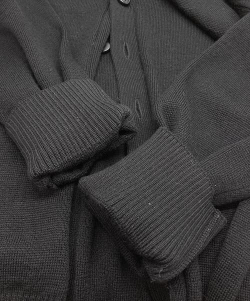 AMI Alexandre Mattiussi（アミアレクサンドルマテュッシ）AMI Alexandre Mattiussi (アミアレクサンドルマテュッシ) Ami de Coeur Cardigan ブラック サイズ:SIZE XXLの古着・服飾アイテム