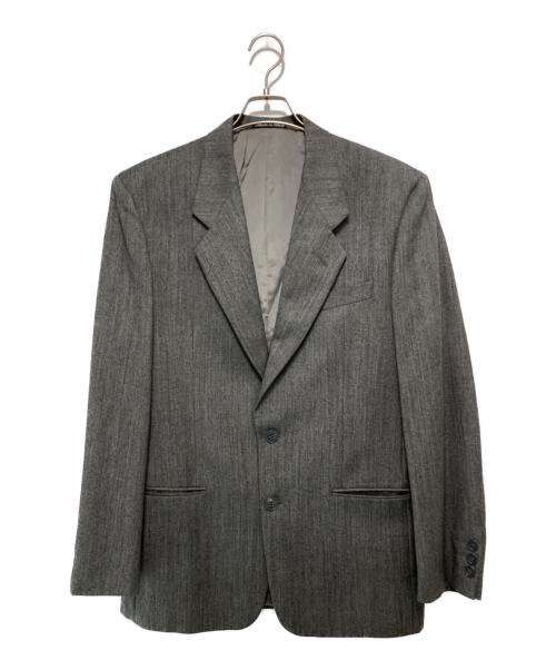 GIORGIO ARMANI（ジョルジオアルマーニ）GIORGIO ARMANI (ジョルジョアルマーニ) ウール セットアップスーツ グレー サイズ:SIZE 46の古着・服飾アイテム