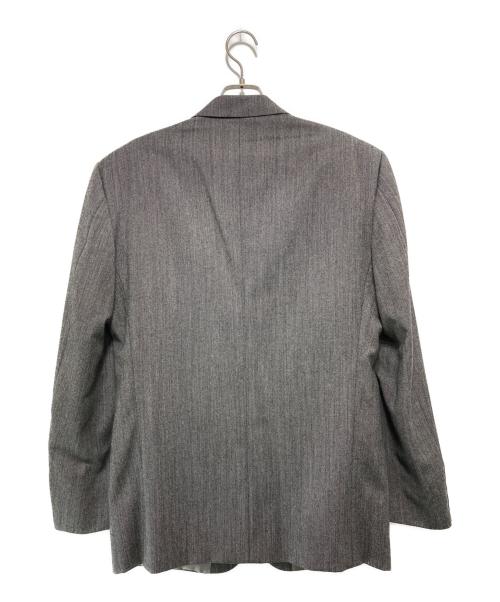 GIORGIO ARMANI（ジョルジオアルマーニ）GIORGIO ARMANI (ジョルジョアルマーニ) ウール セットアップスーツ グレー サイズ:SIZE 46の古着・服飾アイテム