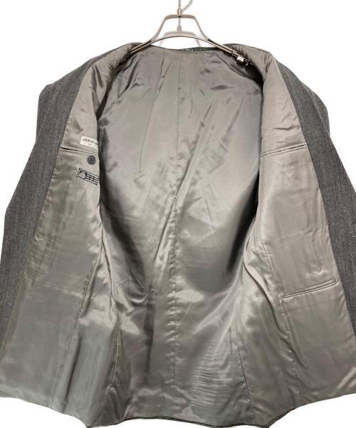 GIORGIO ARMANI（ジョルジオアルマーニ）GIORGIO ARMANI (ジョルジョアルマーニ) ウール セットアップスーツ グレー サイズ:SIZE 46の古着・服飾アイテム