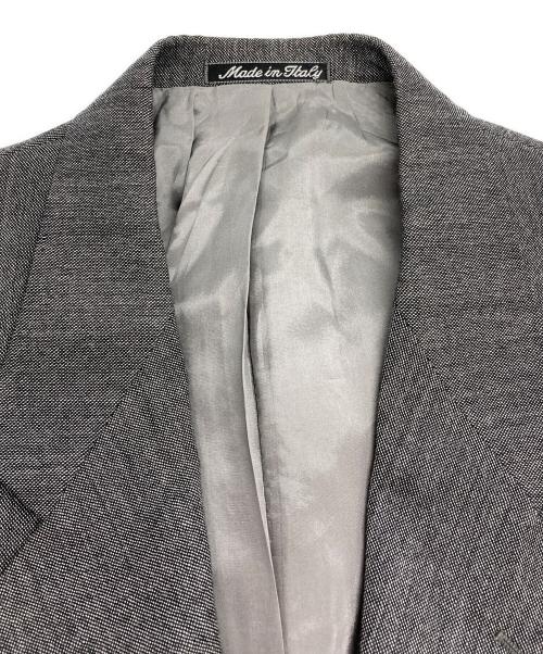 GIORGIO ARMANI（ジョルジオアルマーニ）GIORGIO ARMANI (ジョルジョアルマーニ) ウール セットアップスーツ グレー サイズ:SIZE 46の古着・服飾アイテム