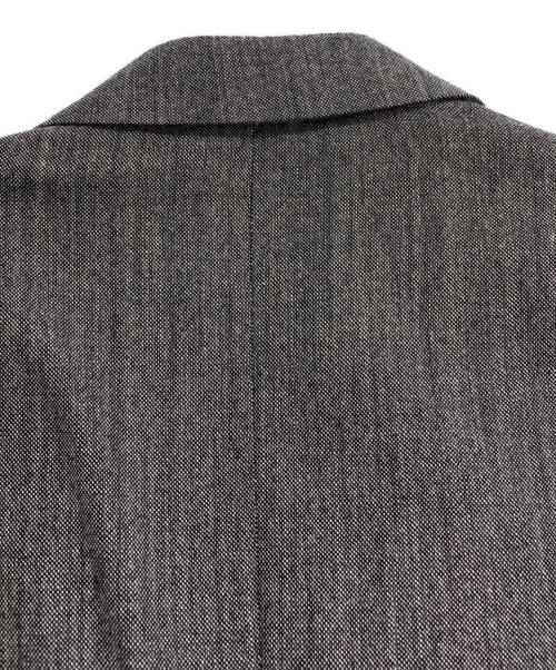 GIORGIO ARMANI（ジョルジオアルマーニ）GIORGIO ARMANI (ジョルジョアルマーニ) ウール セットアップスーツ グレー サイズ:SIZE 46の古着・服飾アイテム