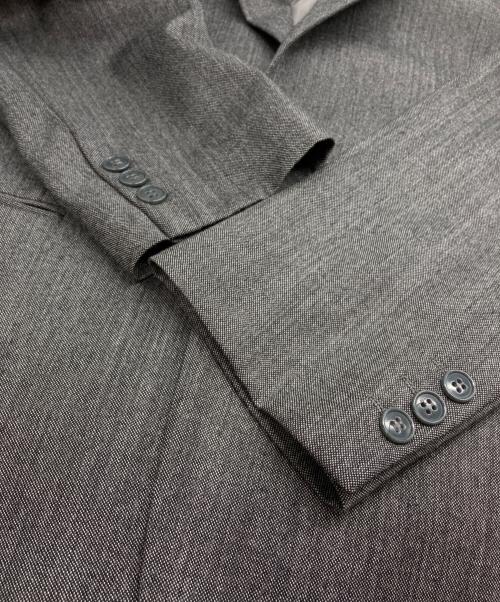 GIORGIO ARMANI（ジョルジオアルマーニ）GIORGIO ARMANI (ジョルジョアルマーニ) ウール セットアップスーツ グレー サイズ:SIZE 46の古着・服飾アイテム