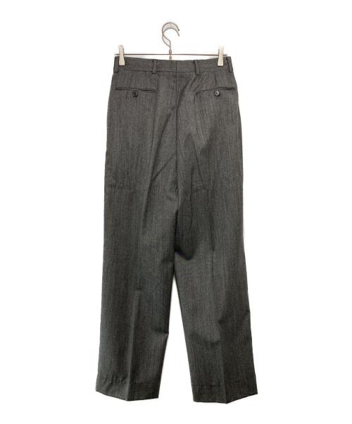 GIORGIO ARMANI（ジョルジオアルマーニ）GIORGIO ARMANI (ジョルジョアルマーニ) ウール セットアップスーツ グレー サイズ:SIZE 46の古着・服飾アイテム