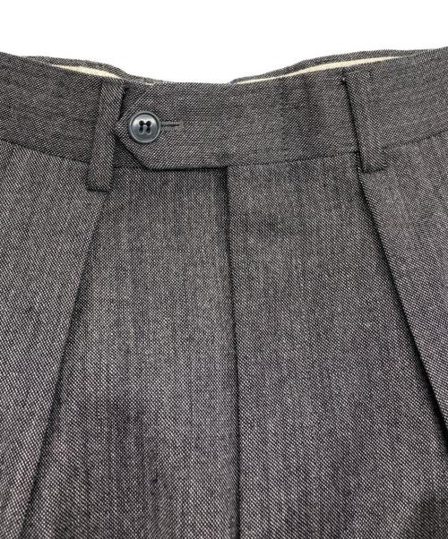 GIORGIO ARMANI（ジョルジオアルマーニ）GIORGIO ARMANI (ジョルジョアルマーニ) ウール セットアップスーツ グレー サイズ:SIZE 46の古着・服飾アイテム
