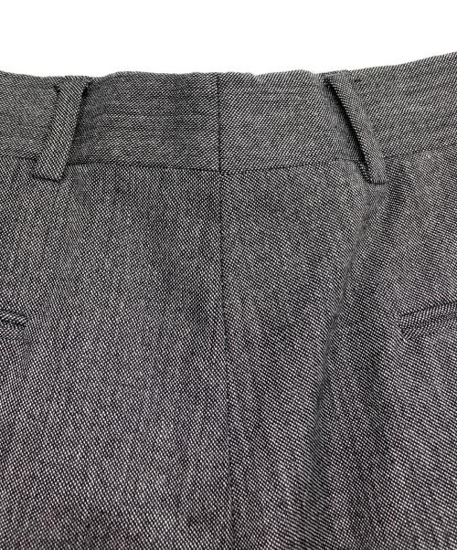 GIORGIO ARMANI（ジョルジオアルマーニ）GIORGIO ARMANI (ジョルジョアルマーニ) ウール セットアップスーツ グレー サイズ:SIZE 46の古着・服飾アイテム