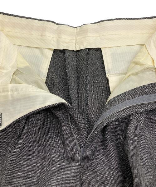 GIORGIO ARMANI（ジョルジオアルマーニ）GIORGIO ARMANI (ジョルジョアルマーニ) ウール セットアップスーツ グレー サイズ:SIZE 46の古着・服飾アイテム