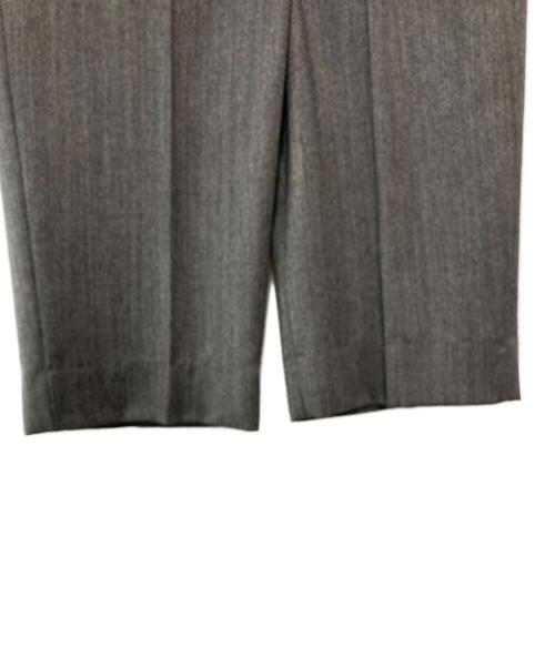 GIORGIO ARMANI（ジョルジオアルマーニ）GIORGIO ARMANI (ジョルジョアルマーニ) ウール セットアップスーツ グレー サイズ:SIZE 46の古着・服飾アイテム