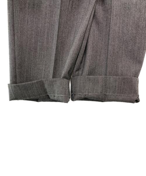 GIORGIO ARMANI（ジョルジオアルマーニ）GIORGIO ARMANI (ジョルジョアルマーニ) ウール セットアップスーツ グレー サイズ:SIZE 46の古着・服飾アイテム
