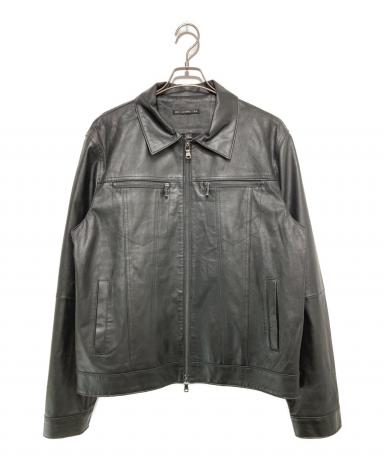 中古・古着通販】JOHN VARVATOS (ジョン・バルベイトス) レザー