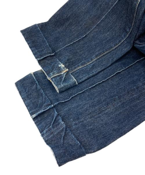 KAPITAL（キャピタル）KAPITAL (キャピタル) センターシームロールアップデニムパンツ インディゴ サイズ:34の古着・服飾アイテム