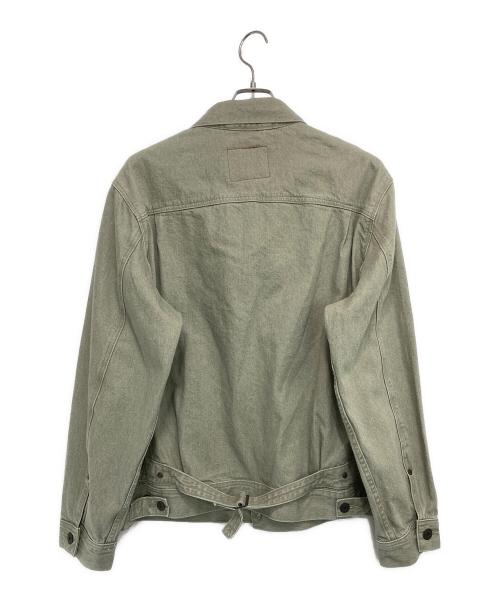 LEVI'S RED（リーバイス レッド）LEVI'S RED (リーバイス レッド) TYPE II TRUCKER JACKET グリーン (ベージュ系) サイズ:Lの古着・服飾アイテム