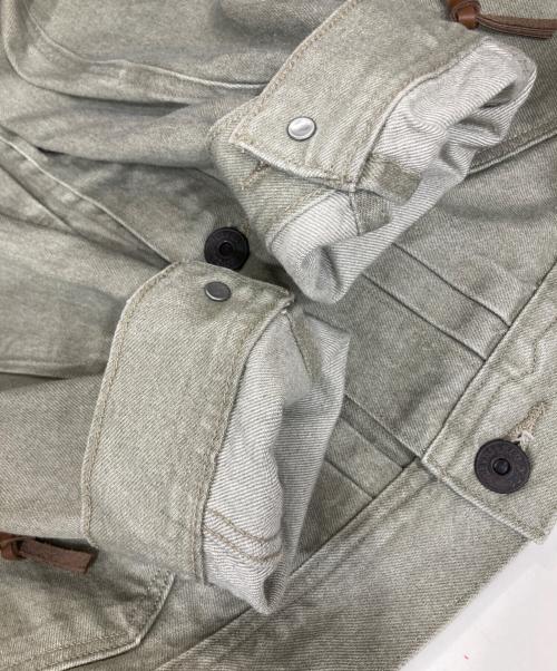LEVI'S RED（リーバイス レッド）LEVI'S RED (リーバイス レッド) TYPE II TRUCKER JACKET グリーン (ベージュ系) サイズ:Lの古着・服飾アイテム