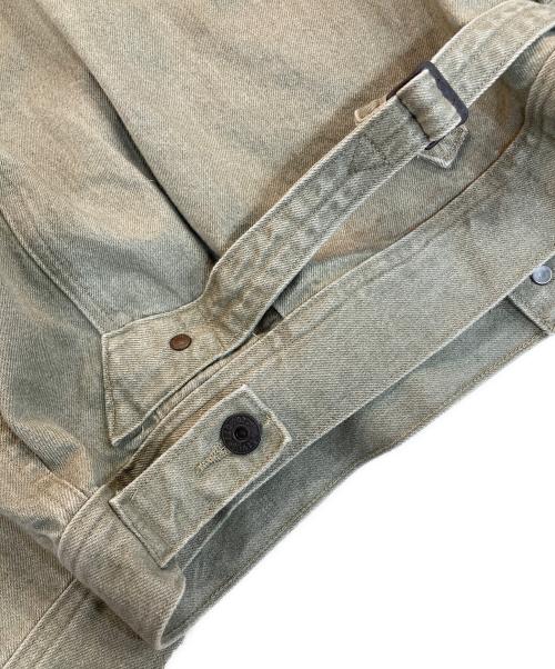 LEVI'S RED（リーバイス レッド）LEVI'S RED (リーバイス レッド) TYPE II TRUCKER JACKET グリーン (ベージュ系) サイズ:Lの古着・服飾アイテム