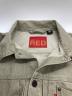 中古・古着 LEVI'S RED (リーバイス レッド) TYPE II TRUCKER JACKET グリーン (ベージュ系) サイズ:L：9000円