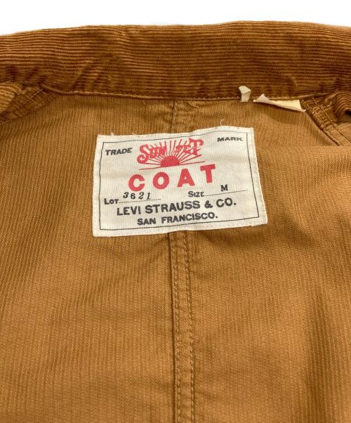 LEVI'S VINTAGE CLOTHING（リーバイス ビンテージ クロージング）LEVI'S VINTAGE CLOTHING (リーバイス ビンテージ クロージング) コーデュロイサンセットコート ブラウン サイズ:Mの古着・服飾アイテム