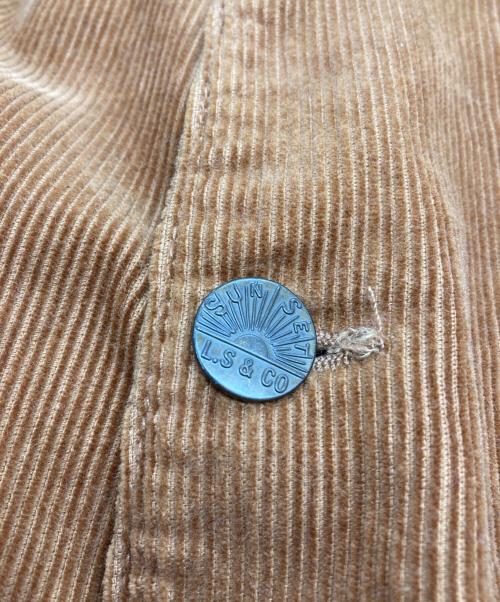 LEVI'S VINTAGE CLOTHING（リーバイス ビンテージ クロージング）LEVI'S VINTAGE CLOTHING (リーバイス ビンテージ クロージング) コーデュロイサンセットコート ブラウン サイズ:Mの古着・服飾アイテム