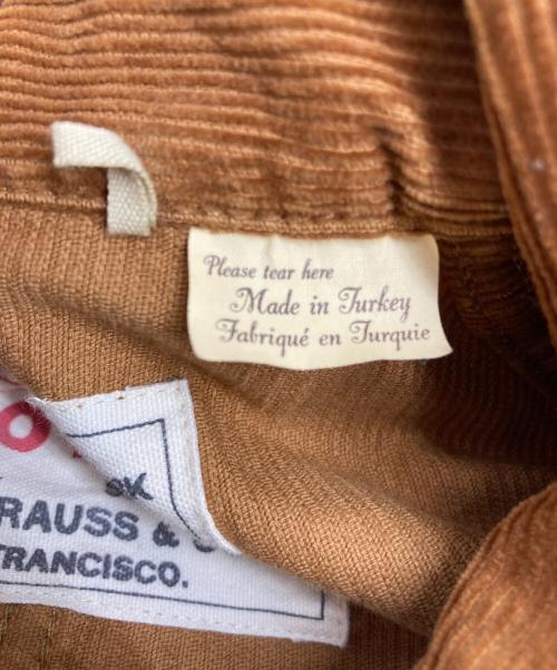 LEVI'S VINTAGE CLOTHING（リーバイス ビンテージ クロージング）LEVI'S VINTAGE CLOTHING (リーバイス ビンテージ クロージング) コーデュロイサンセットコート ブラウン サイズ:Mの古着・服飾アイテム