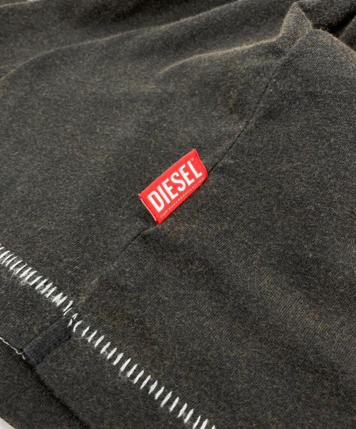 DIESEL（ディーゼル）DIESEL (ディーゼル) T-BOXT-LS-R4 ロングスリーブカットソー ブラック サイズ:3XLの古着・服飾アイテム