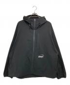 BOILER ROOMボイラールーム）の古着「PACKABLE WINDBREAKER」｜ブラック