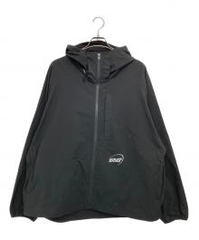 BOILER ROOM（ボイラールーム）の古着「PACKABLE WINDBREAKER」｜ブラック