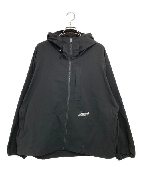 BOILER ROOM（ボイラールーム）BOILER ROOM (ボイラールーム) PACKABLE WINDBREAKER ブラック サイズ:XXLの古着・服飾アイテム