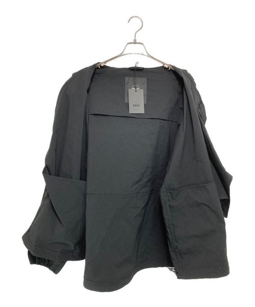 BOILER ROOM（ボイラールーム）BOILER ROOM (ボイラールーム) PACKABLE WINDBREAKER ブラック サイズ:XXLの古着・服飾アイテム