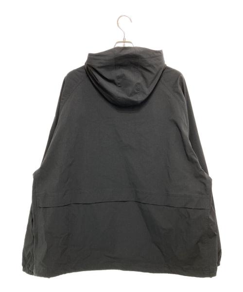 BOILER ROOM（ボイラールーム）BOILER ROOM (ボイラールーム) PACKABLE WINDBREAKER ブラック サイズ:XXLの古着・服飾アイテム
