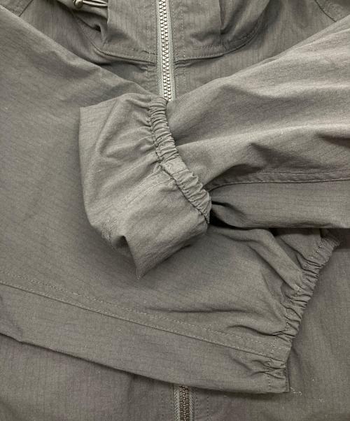 BOILER ROOM（ボイラールーム）BOILER ROOM (ボイラールーム) PACKABLE WINDBREAKER ブラック サイズ:XXLの古着・服飾アイテム