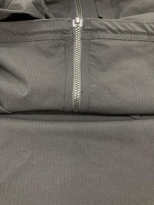 BOILER ROOM（ボイラールーム）BOILER ROOM (ボイラールーム) PACKABLE WINDBREAKER ブラック サイズ:XXLの古着・服飾アイテム