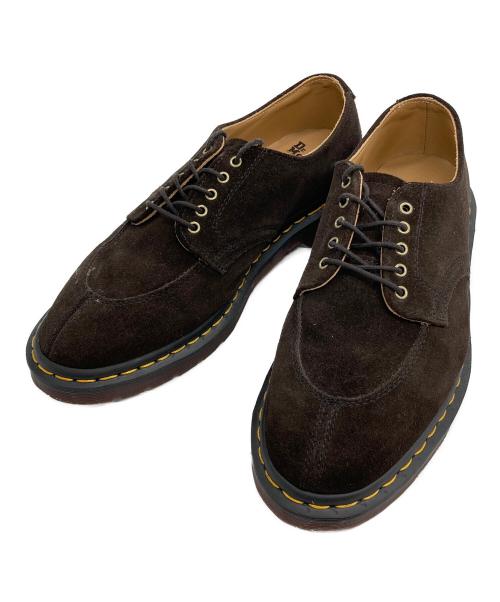 Dr.Martens（ドクターマーチン）Dr.Martens (ドクターマーチン) 2046 5ホールシューズ ブラウン サイズ:UK８の古着・服飾アイテム