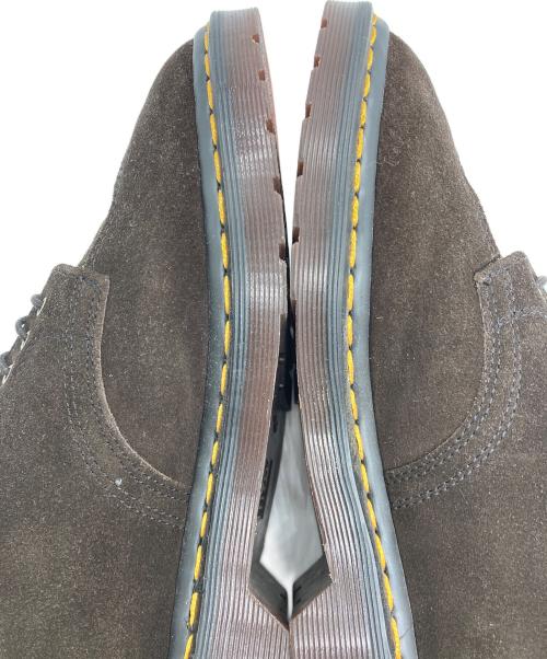Dr.Martens（ドクターマーチン）Dr.Martens (ドクターマーチン) 2046 5ホールシューズ ブラウン サイズ:UK８の古着・服飾アイテム