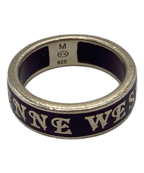 Vivienne Westwood（ヴィヴィアンウエストウッド）Vivienne Westwood (ヴィヴィアンウエストウッド) コンジットストリートリング パープル サイズ:13の古着・服飾アイテム