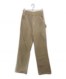 CarHartt（カーハート）の古着「90ｓペインターパンツ」｜ベージュ