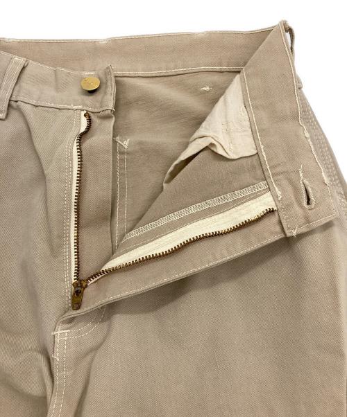 CarHartt（カーハート）CarHartt (カーハート) 90ｓペインターパンツ ベージュ サイズ:30の古着・服飾アイテム