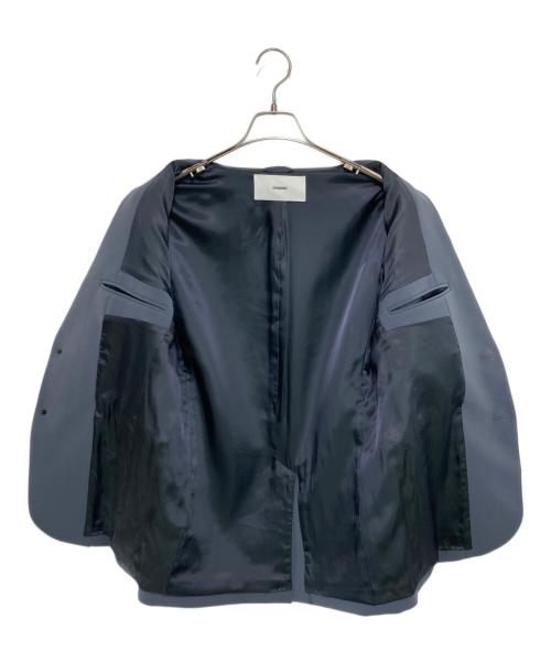 STUDIOUS（ステュディオス）STUDIOUS (ステュディオス) テーラードジャケット グレー サイズ:2の古着・服飾アイテム