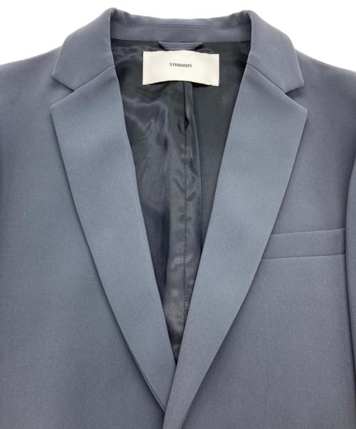 STUDIOUS（ステュディオス）STUDIOUS (ステュディオス) テーラードジャケット グレー サイズ:2の古着・服飾アイテム