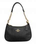 COACHコーチ）の古着「テリ 2WAYショルダーバッグ」｜ブラック