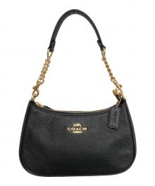 COACH（コーチ）の古着「テリ 2WAYショルダーバッグ」｜ブラック