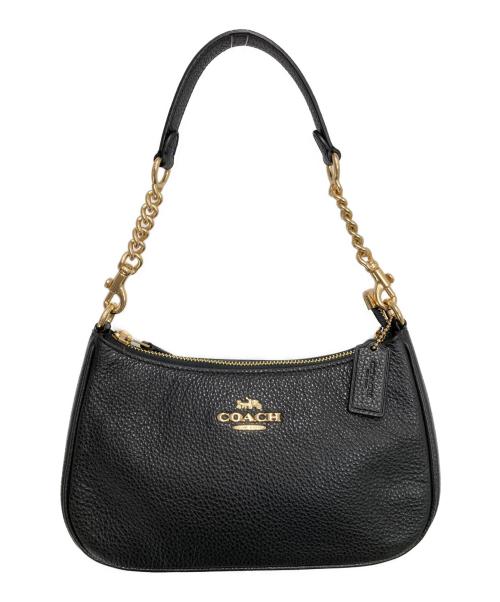 COACH（コーチ）COACH (コーチ) テリ 2WAYショルダーバッグ ブラックの古着・服飾アイテム