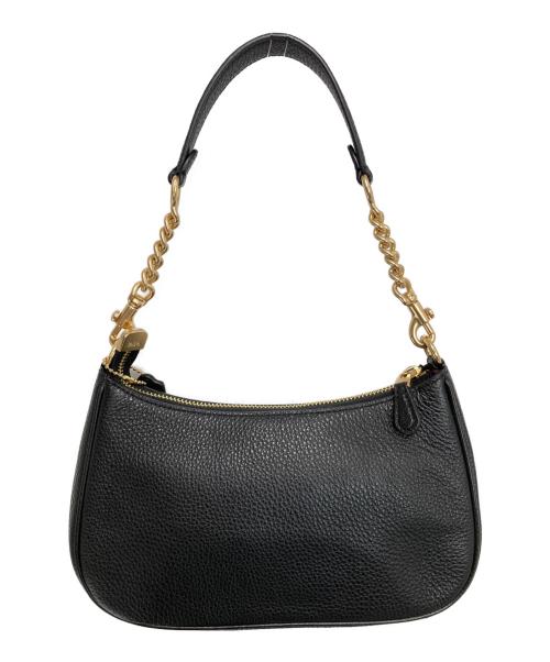 COACH（コーチ）COACH (コーチ) テリ 2WAYショルダーバッグ ブラックの古着・服飾アイテム
