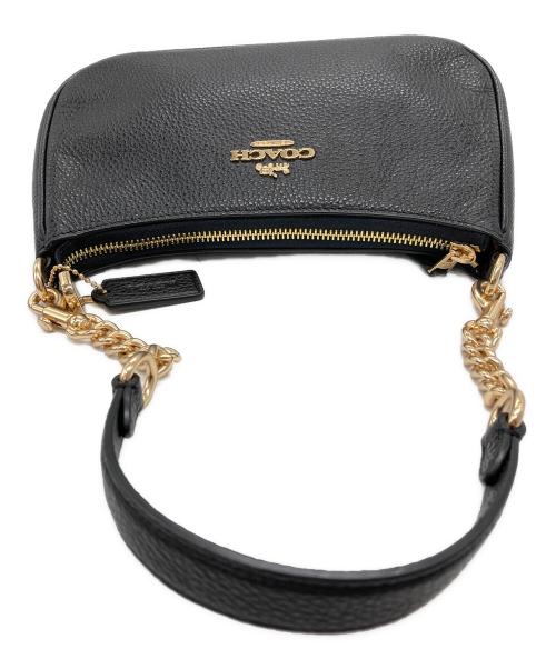 COACH（コーチ）COACH (コーチ) テリ 2WAYショルダーバッグ ブラックの古着・服飾アイテム