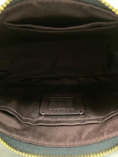 COACH（コーチ）COACH (コーチ) テリ 2WAYショルダーバッグ ブラックの古着・服飾アイテム