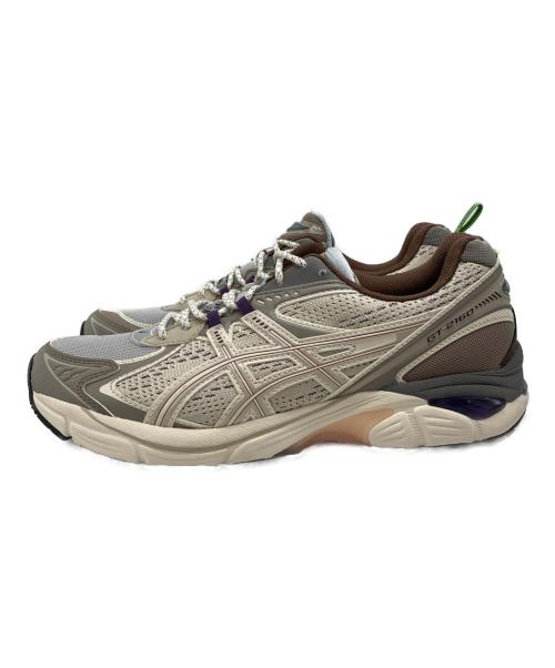 asics（アシックス）asics (アシックス) WOOD (ウッド) GT-2160 CREAM/OATMEAL ローカットスニーカー ベージュ×ブラウン サイズ:US8 1/2の古着・服飾アイテム