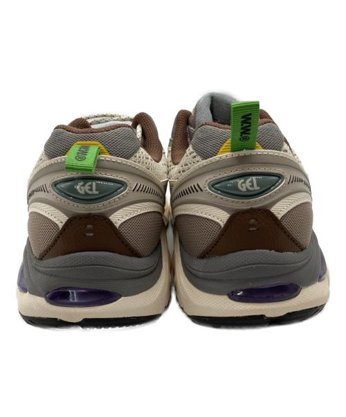 asics（アシックス）asics (アシックス) WOOD (ウッド) GT-2160 CREAM/OATMEAL ローカットスニーカー ベージュ×ブラウン サイズ:US8 1/2の古着・服飾アイテム