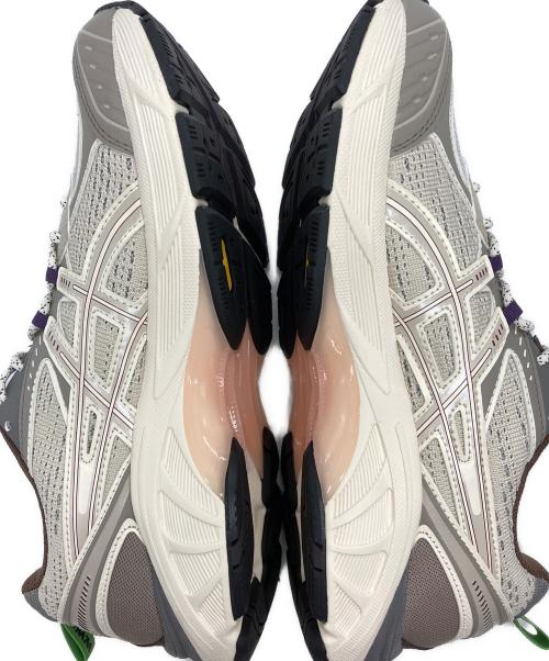 asics（アシックス）asics (アシックス) WOOD (ウッド) GT-2160 CREAM/OATMEAL ローカットスニーカー ベージュ×ブラウン サイズ:US8 1/2の古着・服飾アイテム