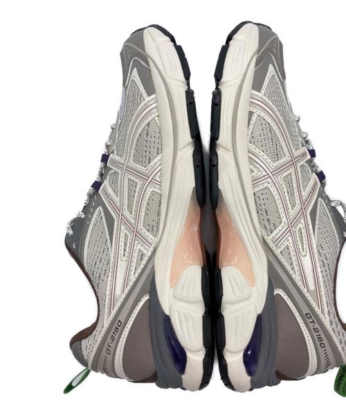 asics（アシックス）asics (アシックス) WOOD (ウッド) GT-2160 CREAM/OATMEAL ローカットスニーカー ベージュ×ブラウン サイズ:US8 1/2の古着・服飾アイテム