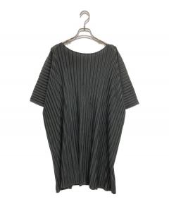 中古・古着通販】me ISSEY MIYAKE (ミーイッセイ ミヤケ) 総柄プリーツ